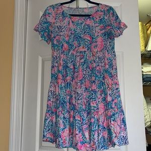 Lilly Pulitzer Cotton Dress - worn but great condition